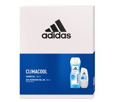 Adidas Zestaw prezentowy Climacool Women deo roll-on 50ml+żel pod prysznic 250ml