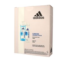 Adidas Zestaw prezentowy Climacool Women deo spray 150 ml + żel pod prysznic 250 ml