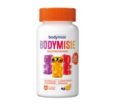 Bodymax – Bodymisie żelki dla dzieci suplement diety Multiwitamina (60 szt.)