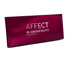 Affect Contour Palette paleta do konturowania (3 x 6 g)