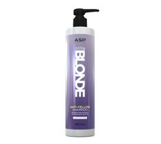 Affinage Salon Professional System Blonde Anti-Yellow Shampoo szampon do włosów blond 1000ml