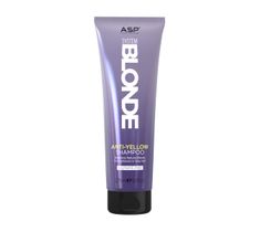 Affinage Salon Professional System Blonde Anti-Yellow Shampoo szampon do włosów blond 275ml