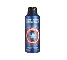 Air-Val Marvel Captain America dezodorant w sprayu dla dzieci (200 ml)