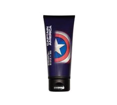Air-Val Marvel Captain America żel pod prysznic dla dzieci (200 ml)