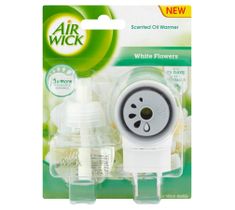 Air Wick Elektryczny odświeżacz powietrza Białe Kwiaty komplet (19 ml)