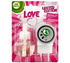 Air Wick Elektryczny odświeżacz powietrza LOVE komplet (19 ml)