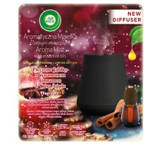 Air Wick Essential Mist Aroma automatyczny odświeżacz powietrza + wkład o zapachu pieczonego jabłka z cynamonem (20 ml)