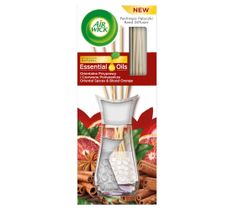 Air Wick Essential Oils pachnące patyczki zapachowe Orientalne Przyprawy i Czerwone Pomarańcze (30 ml)