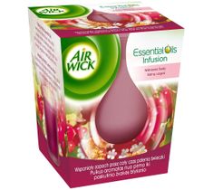 Air Wick Essential Oils świeczka zapachowa Wiśniowe Sady 105g