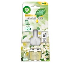 Air Wick Essential Oils wkład do elektrycznego odświeżacza Białe Kwiaty 19ml