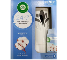 Air Wick Freshmatic odświeżacz Kwiat Bawełny komplet (250ml)