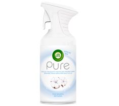 Air Wick Pure Aerozol odświeżacz powietrza Kwiat Bawełny 250ml