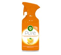 Air Wick Pure Aerozol odświeżacz powietrza Śródziemnomorska Pomarańcza 250ml