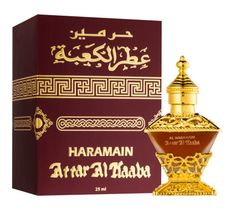 Al Haramain Attar Al Kaaba Unisex olejek perfumowany (25 ml)