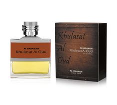Al Haramain Khulasat Al Oud For Men woda perfumowana spray (100 ml)