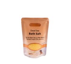 Albatros Dead Sea Bath Salt sól do kąpieli z morza martwego Orange (250 g)