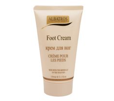 Albatros Dead Sea Foot Cream krem do stóp z minerałami z Morza Martwego (150 ml)