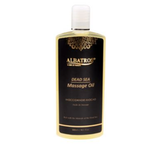 Albatros Dead Sea Massage Oil olejek do masażu z minerałami z Morza Martwego (300 ml)