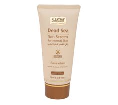 Albatros Dead Sea Sun Screen SPF50+ krem przeciwsłoneczny do skóry normalnej (75 ml)