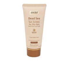 Albatros Dead Sea Sun Screen SPF50+ krem przeciwsłoneczny do skóry tłustej (75 ml)