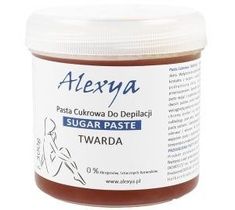 Alexya – pasta cukrowa do depilacji twarda (300 g)