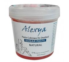 Alexya – pasta cukrowa do depilacji Natural (300 g)