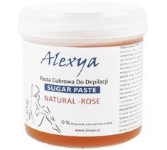 Alexya – Pasta cukrowa do depilacji Natural Rose (300 g)