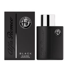 Alfa Romeo Black For Men woda toaletowa spray (125 ml)