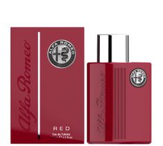 Alfa Romeo Red For Men woda toaletowa spray (125 ml)