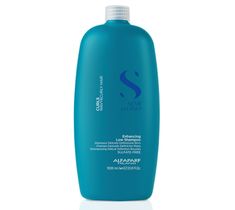 Alfaparf Semi Di Lino Curls Enhancing Low Shampoo wzmacniający szampon do włosów kręconych (1000 ml)