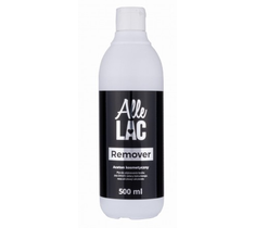 Alle Paznokcie Remover płyn do zdejmowania hybrydy akrylu tipsów AlleLac Remover (500 ml)