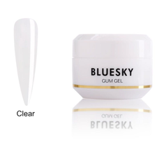 Alle Paznokcie – Akrylożel Bluesky Gum Gel Thick Clear (15g)