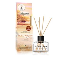 Allvernum – Home & Essences Dyfuzor z patyczkami zapachowymi Wanilia z Madagaskaru (50 ml)