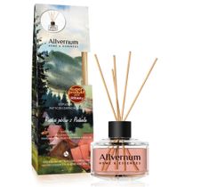 Allvernum – Home & Essences Dyfuzor z patyczkami zapachowymi Rajskie Jabłko z Podhala(50 ml)