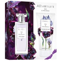 Allvernum zestaw prezentowy dla kobiet woda perfumowana Irys & Paczula 50 ml balsam perfumowany 200 ml