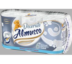 Almusso Decorato biały papier toaletowy (6 rolek)
