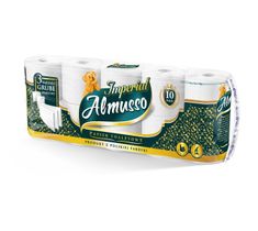 Almusso papiewr toaletowy Imperial (10 rolek)