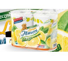 Almusso ręcznik papierowy Lemon Mega (2 rolki)