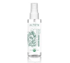 Alteya Organic White Rose Water organiczna woda z białej róży w sprayu 100ml