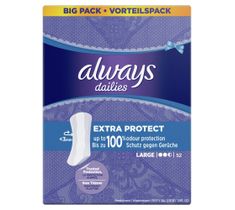 Always Dailies Extra Protect Large Wkładki higieniczne (1op.- 52 szt.)