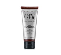 American Crew 2-in-1 Skin Moisturizer & Beard Conditioner odżywczy krem do twarzy i brody 2w1 (100 ml)