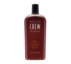 American Crew 3in1 Shampoo Conditioner And Body Wash szampon, odżywka i żel do kąpieli 1000ml
