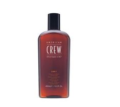 American Crew 3in1 Shampoo Conditioner And Body Wash szampon, odżywka i żel do kąpieli 450ml