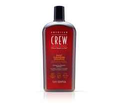 American Crew Daily Cleansing Shampoo głęboko oczyszczający szampon do włosów 1000ml