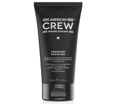 American Crew Shaving Skincare Precision Shave Gel żel do precyzyjnego golenia 150ml