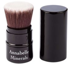 Annabelle Minerals Flat Top pędzel wysuwany