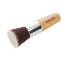 Annabelle Minerals Flat Top pędzel do podkładu (1 szt.)