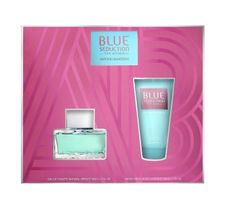 Antonio Banderas Blue Seduction For Woman zestaw prezentowy woda toaletowa spray 80 ml + dezodorant spray 150 ml