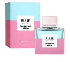 Antonio Banderas Blue Seduction Sparkling Aqua woda toaletowa spray (100 ml)