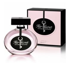 Antonio Banderas Her Secret woda toaletowa spray 80ml